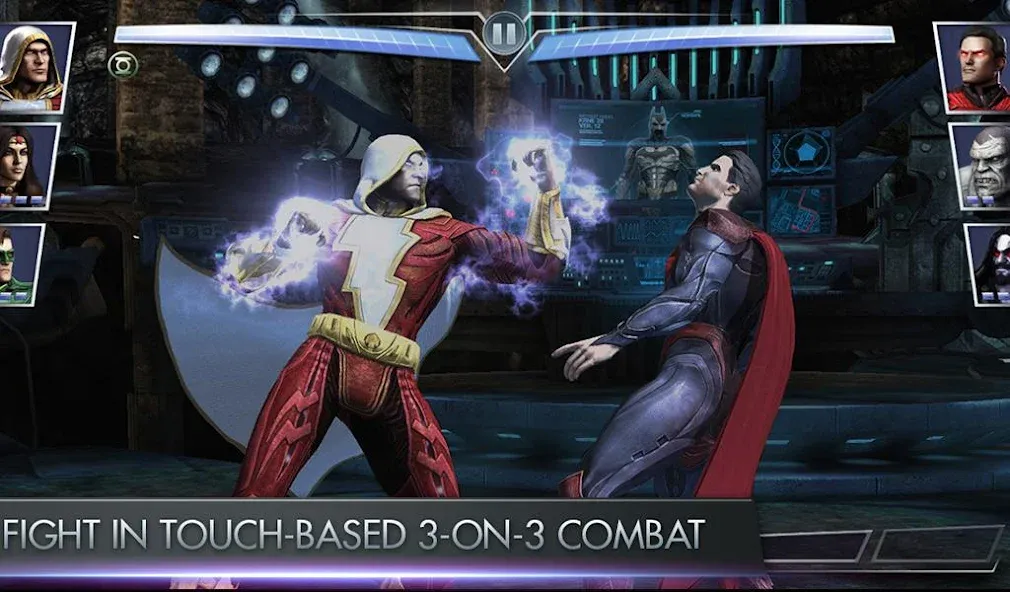 Injustice: Gods Among Us (Инжастис)  [МОД Все открыто] Screenshot 2