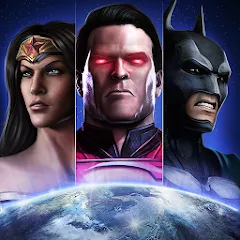 Взлом Injustice: Gods Among Us (Инжастис)  [МОД Все открыто] - последняя версия apk на Андроид