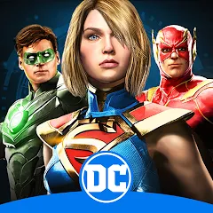 Взломанная Injustice 2 (Инджастис 2)  [МОД Все открыто] - полная версия apk на Андроид