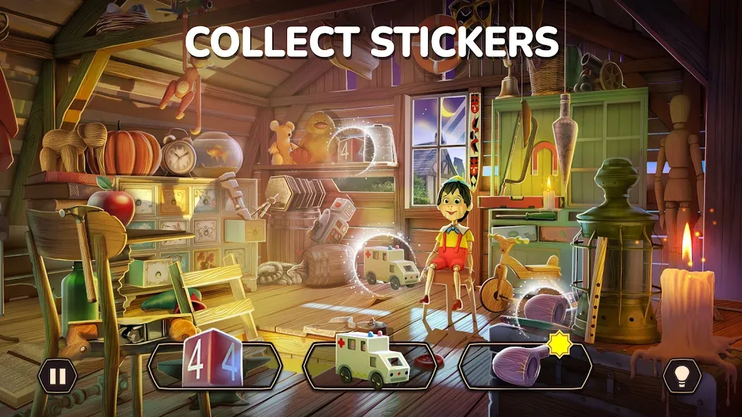 Books of Wonder Hidden Objects  [МОД Меню] Screenshot 4
