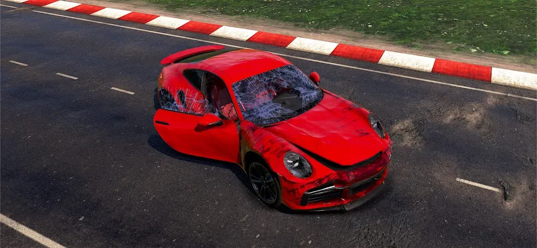 WDAMAGE: Car Crash (ВДАМАГЕ)  [МОД Много монет] Screenshot 1