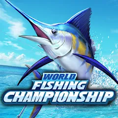 Взломанная World Fishing Championship (Чемпионат мира по рыбной ловле)  [МОД Unlimited Money] - последняя версия apk на Андроид