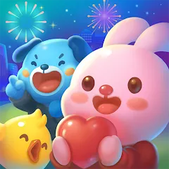 Взлом Anipang Match (Анипанг Матч)  [МОД Unlimited Money] - стабильная версия apk на Андроид