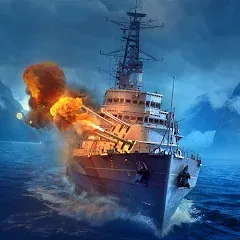 Скачать взлом World of Warships Legends PvP (Ворлд оф Варшипс Легендс)  [МОД Много монет] - последняя версия apk на Андроид