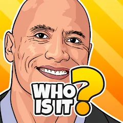 Взлом Who is it? Celeb Quiz Trivia  [МОД Бесконечные монеты] - последняя версия apk на Андроид