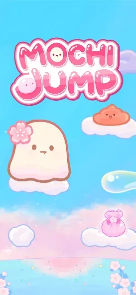 Mochi Jump - Into infinity (Поппинг Джамп)  [МОД Menu] Screenshot 1