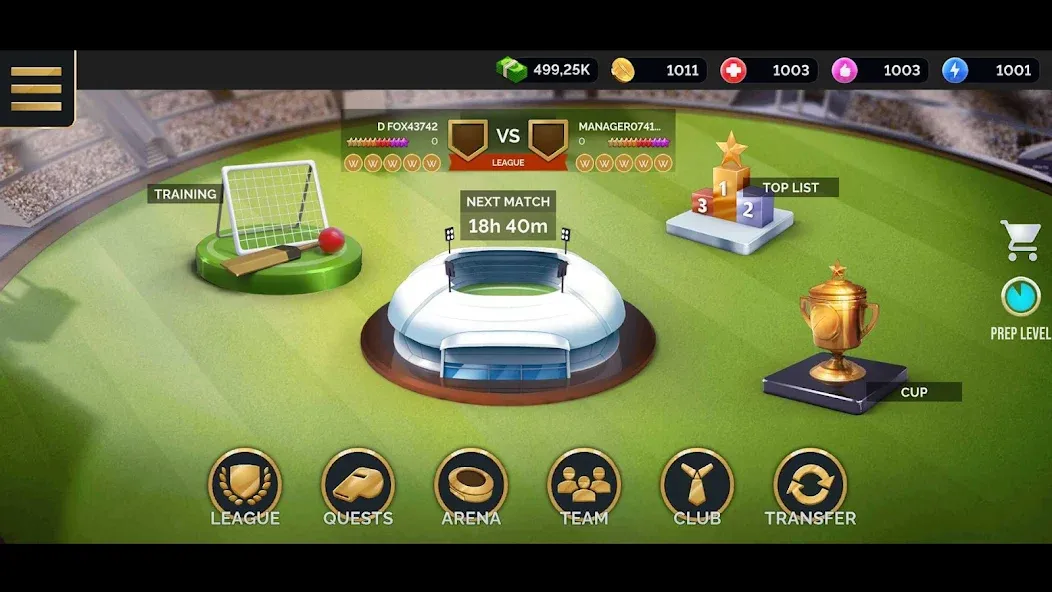 Cricket Manager Pro 2023 (Крикет Менеджер Про 2023)  [МОД Много монет] Screenshot 1