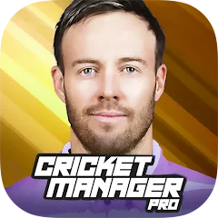 Взломанная Cricket Manager Pro 2023 (Крикет Менеджер Про 2023)  [МОД Много монет] - полная версия apk на Андроид