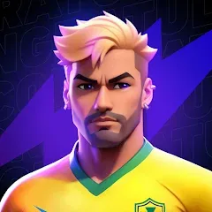 Взломанная AFK Football: RPG Soccer Games  [МОД Все открыто] - стабильная версия apk на Андроид