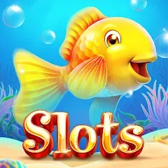 Взлом Gold Fish Casino Slot Games (Голдфиш)  [МОД Menu] - последняя версия apk на Андроид