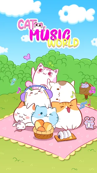 Cat World Music (Кэт Ворлд Мьюзик)  [МОД Unlocked] Screenshot 5