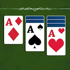 Скачать взломанную Solitaire - Make Money  [МОД Mega Pack] - полная версия apk на Андроид