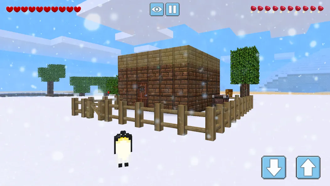 Winter Craft - Block Craft (Винтер Крафт)  [МОД Unlocked] Screenshot 5