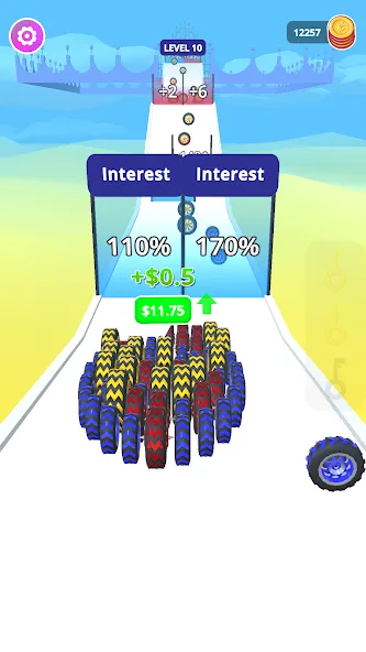 Money Rush (Мани Раш)  [МОД Все открыто] Screenshot 4