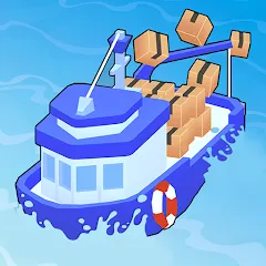 Скачать взлом Seaport Master (Сипорт Мастер)  [МОД Меню] - полная версия apk на Андроид