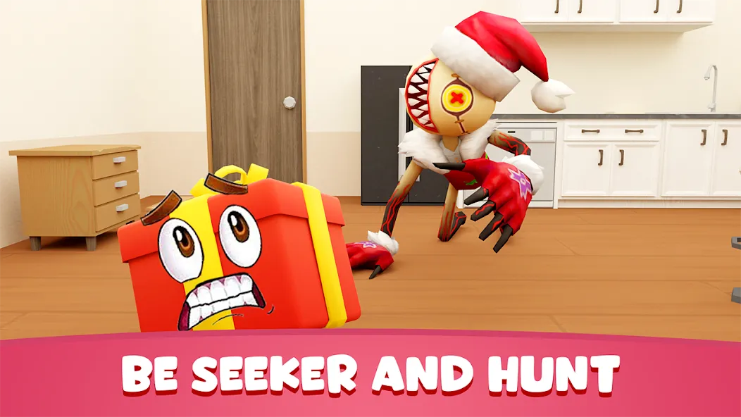 Hide and Go Seek: Monster Hunt (Хайд энд Гоу Сик)  [МОД Все открыто] Screenshot 5