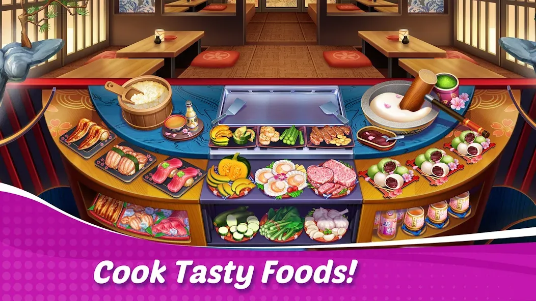 Cooking Wonder: Cooking Games  [МОД Mega Pack] Screenshot 1