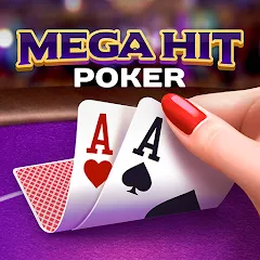 Скачать взлом Mega Hit Poker: Texas Holdem (Мега Хит Покер)  [МОД Menu] - последняя версия apk на Андроид