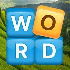 Взлом Word Search Block Puzzle Game  [МОД Меню] - полная версия apk на Андроид