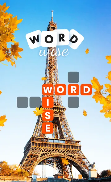 Wordwise® - Word Connect Game  [МОД Все открыто] Screenshot 1