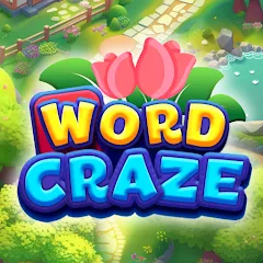 Скачать взломанную Word Craze - Trivia Crossword (Уорд Крейз)  [МОД Бесконечные монеты] - стабильная версия apk на Андроид