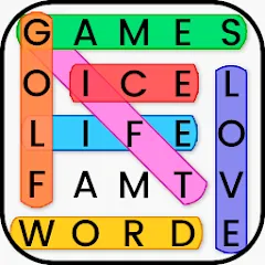 Взлом Word Search  [МОД Unlimited Money] - стабильная версия apk на Андроид