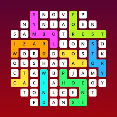 Скачать взлом Word Catcher: Word Search  [МОД Все открыто] - полная версия apk на Андроид