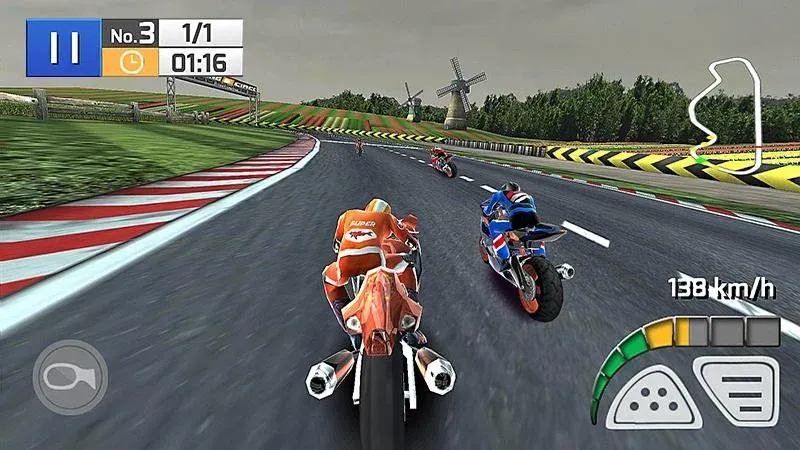 Real Bike Racing  [МОД Много денег] Screenshot 1