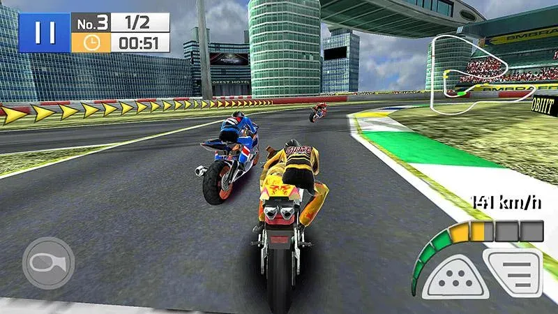 Real Bike Racing  [МОД Много денег] Screenshot 2