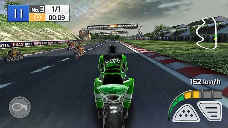 Real Bike Racing  [МОД Много денег] Screenshot 3