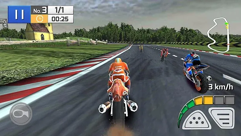 Real Bike Racing  [МОД Много денег] Screenshot 4