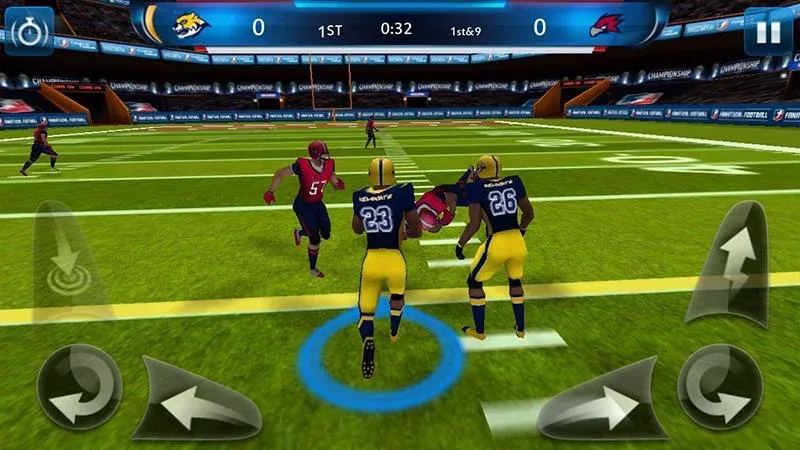 Fanatical Football (Фанатический футбол)  [МОД Много денег] Screenshot 2