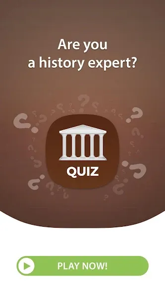 World History Quiz  [МОД Бесконечные деньги] Screenshot 1