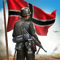 Взлом World War 2: Strategy Games (Вторая мировая война)  [МОД Меню] - стабильная версия apk на Андроид