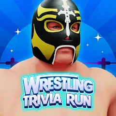 Скачать взломанную Wrestling Trivia Run (Рестлинг Тривия Ран)  [МОД Mega Pack] - последняя версия apk на Андроид