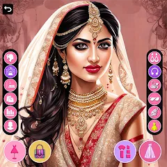 Скачать взломанную Dress Up Game-Make Up games  [МОД Все открыто] - полная версия apk на Андроид