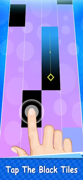 Magic Piano Music Tiles 2 (Магическое пианино Музыкальные плитки 2)  [МОД Меню] Screenshot 1