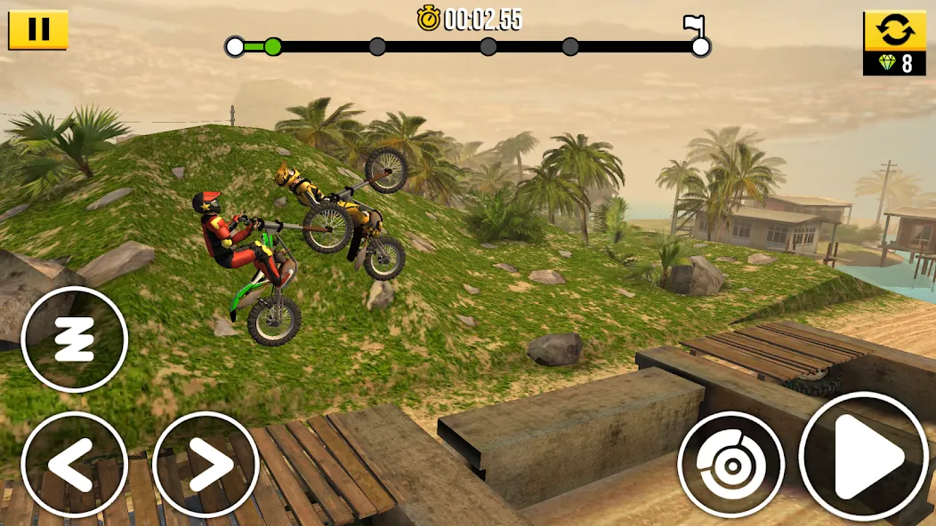 Trial Xtreme Legends (Триал Экстрим Легенды)  [МОД Много денег] Screenshot 4