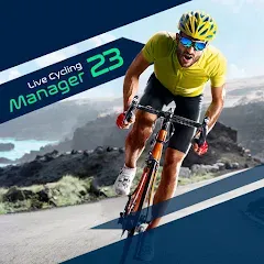 Взлом Live Cycling Manager 2023 (Лайв Сайклинг Менеджер 2023)  [МОД Unlimited Money] - полная версия apk на Андроид