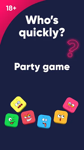 Who's first? Words Party Game  [МОД Меню] Screenshot 1