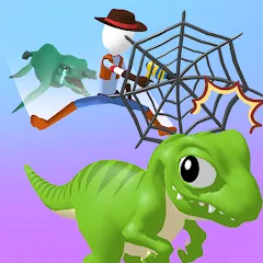 Скачать взлом Monster Catch Run (Монстер Кэтч Ран)  [МОД Много монет] - последняя версия apk на Андроид