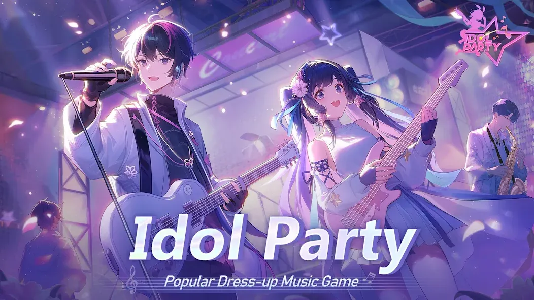 Idol Party (Айдол Пати)  [МОД Много денег] Screenshot 1