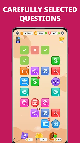 QuizzLand. Quiz & Trivia game (КвиззЛэнд)  [МОД Unlimited Money] Screenshot 3