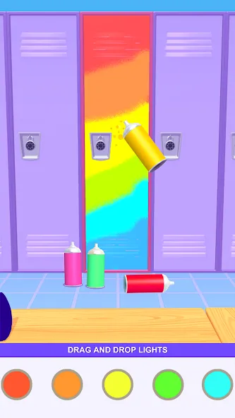 DIY Locker 3D (ДИУАЙ Локер 3Д)  [МОД Много денег] Screenshot 3