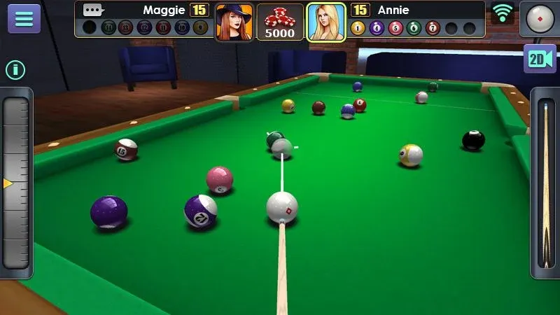 3D Pool Ball  [МОД Бесконечные монеты] Screenshot 2