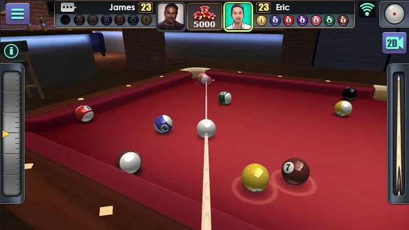 3D Pool Ball  [МОД Бесконечные монеты] Screenshot 3