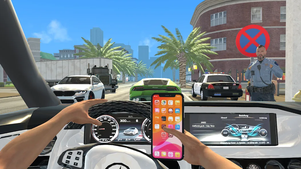 Car Simulator City Drive Game  [МОД Меню] Screenshot 4