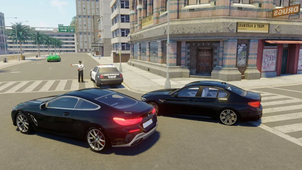 Car Simulator City Drive Game  [МОД Меню] Screenshot 5