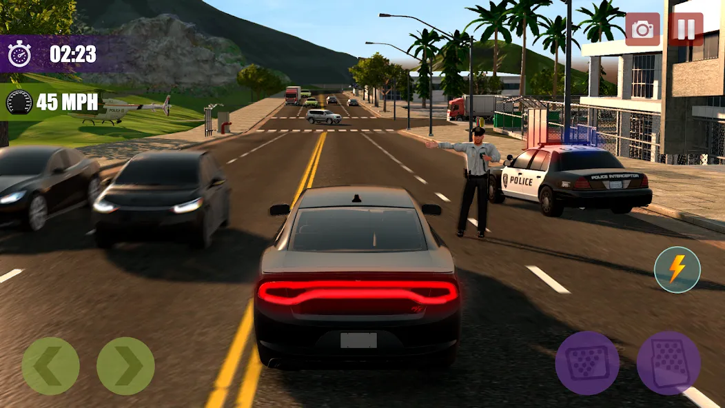 Drive Simulator: Traffic Race  [МОД Unlimited Money] Screenshot 3