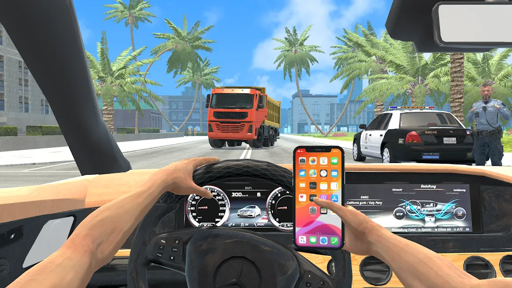 Drive Simulator: Traffic Race  [МОД Unlimited Money] Screenshot 5